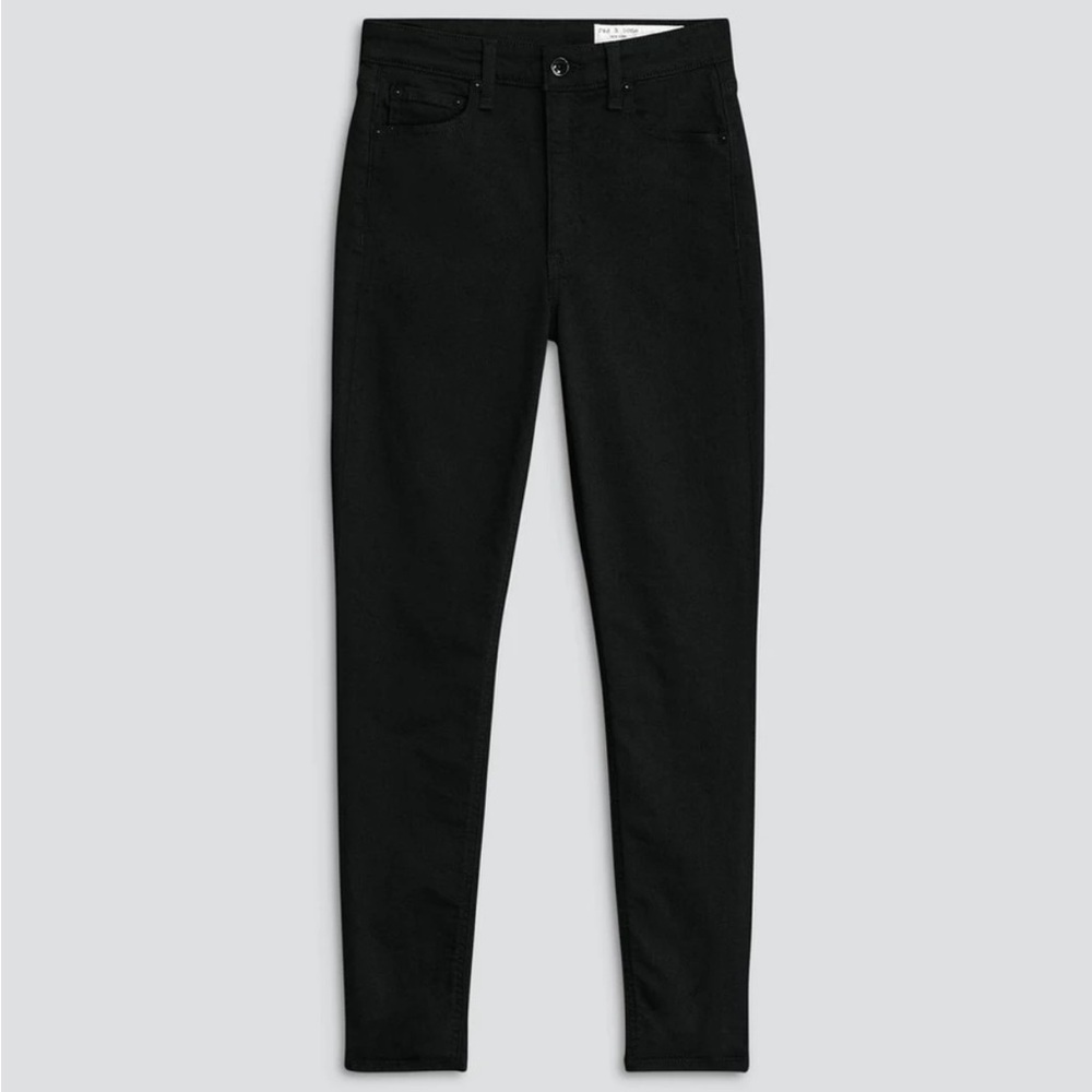 RAG & BONE HIGH RISE SKINNY